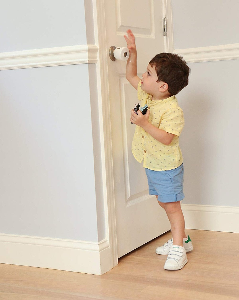 Baby Round Door Blocker