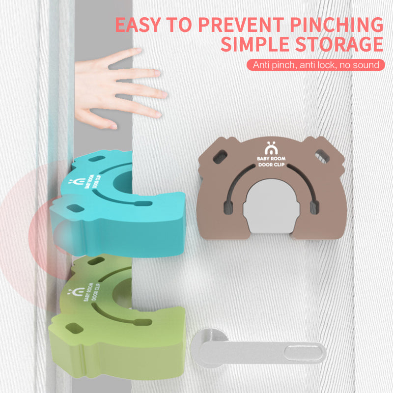 Cute Animal Safety Door Stopper