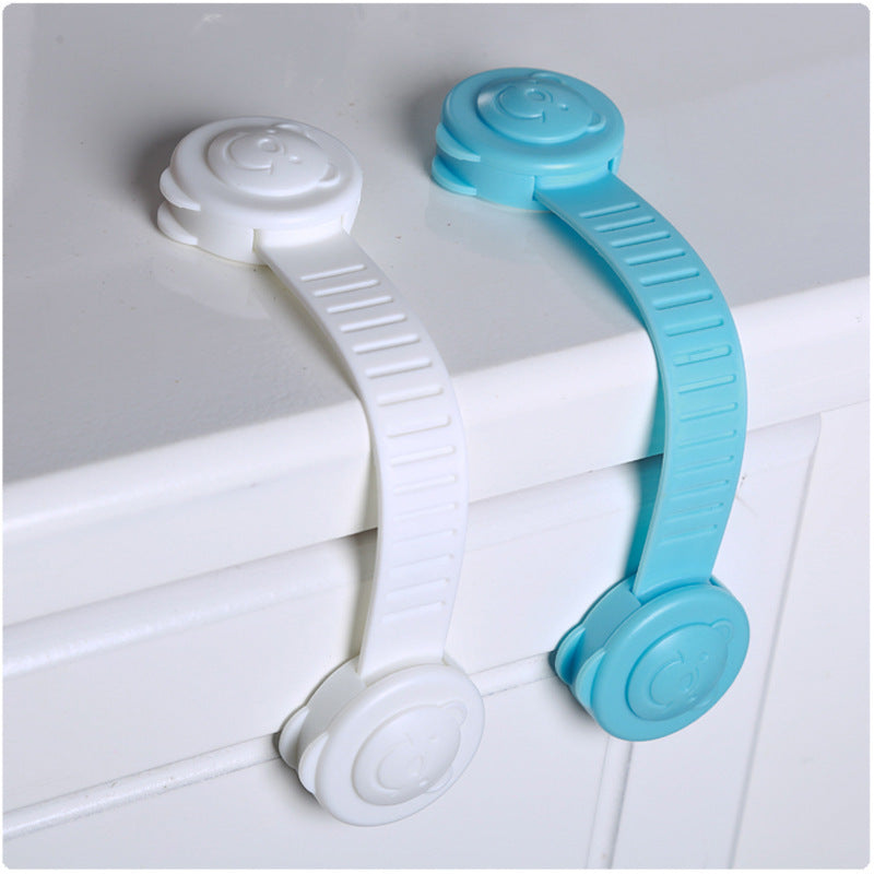 Children's Cabinet Door Lock Bendable